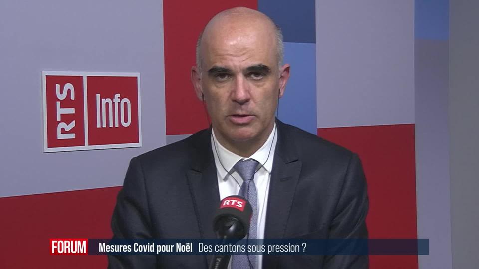 L'ouverture des stations de ski dépendra des concepts de protection des cantons: interview d'Alain Berset