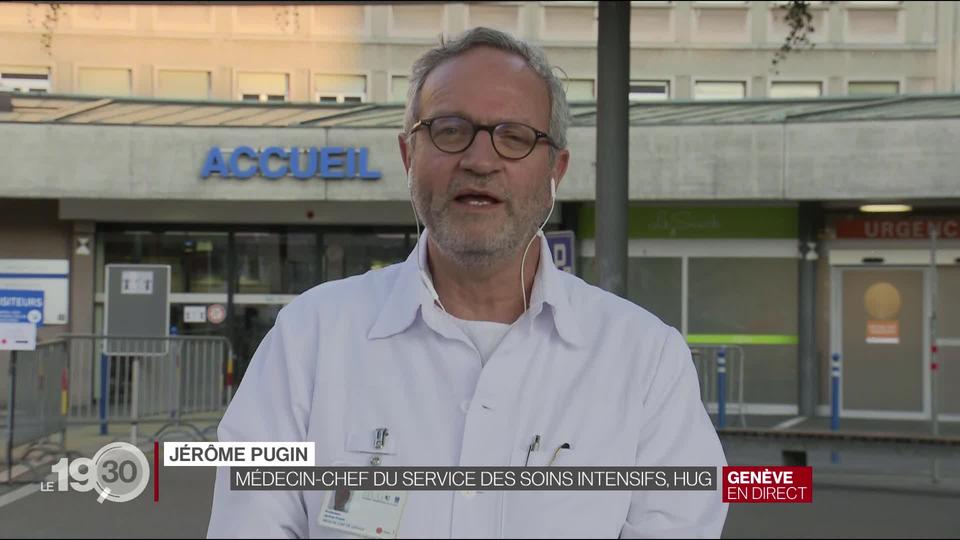 Jérôme Pugin: "À défaut de masque, ce serait bien d'utiliser des foulards."