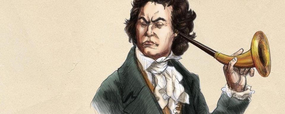 Beethoven surdité [RTBF.be]