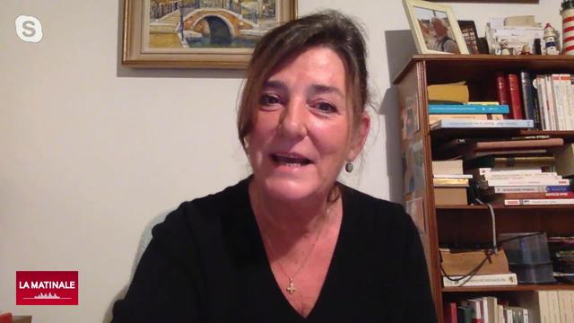 L'invitée de La Matinale - Claude-Inga Barbey, comédienne, journaliste et auteure (vidéo)