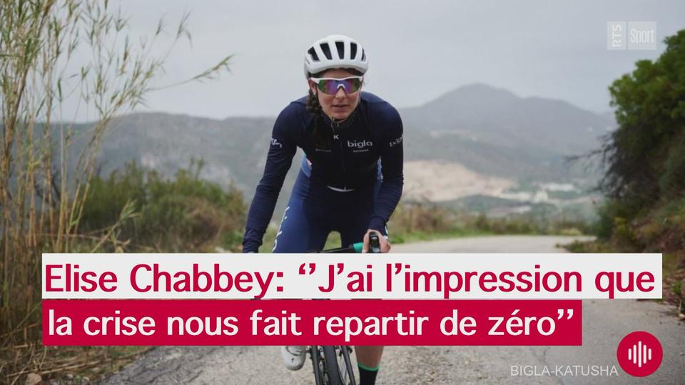 Le sport féminin, grand perdant du coronavirus? Elise Chabbey