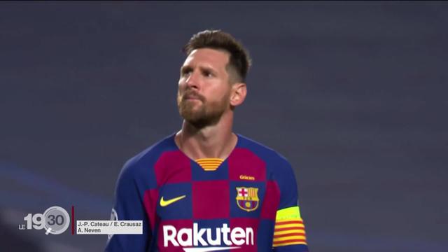 Lionel Messi, la superstar du FC Barcelone, veut quitter le club. Une annonce qui a fait l'effet d'une bombe