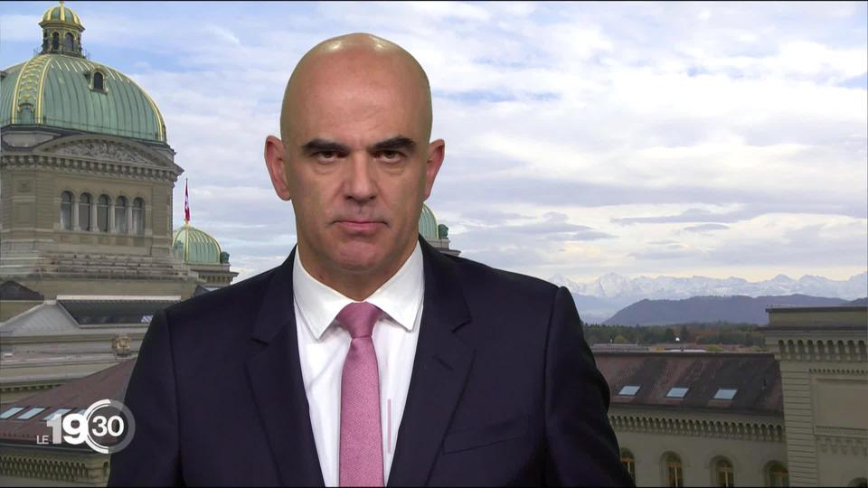 Alain Berset : "Nous sommes prêts à prendre d'autres mesures"