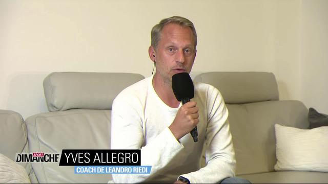 Tennis: Discussion avec Yves Allegro sur la relève du tennis suisse suite à la finale juniors de RG.