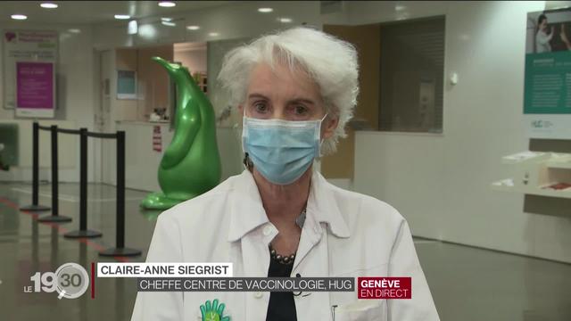 Claire-Anne Siegrist, HUG : "Toute la transparence nécessaire a été faite."