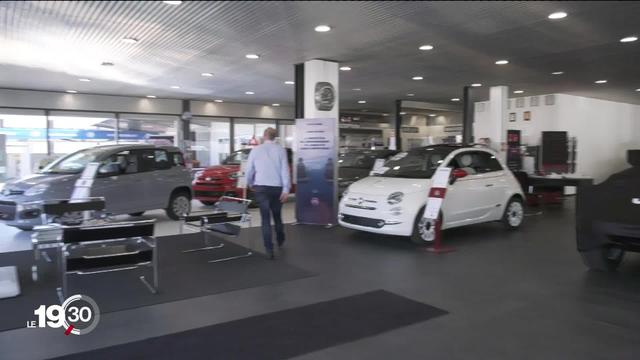 Marché automobile: les ventes se sont effondrées en avril et de nombreux emplois sont menacés