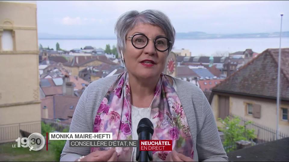 La conseillère d'état Monika Maire-Hefti explique comment seront jugés les élèves pour la maturité 2020