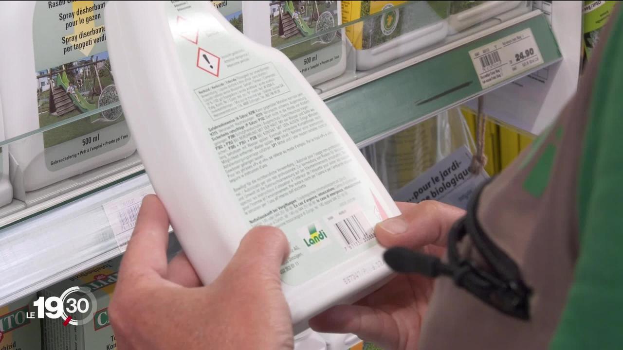 Dans le Jura, des pesticides interdits sont encore présents dans les rayons des commerces.