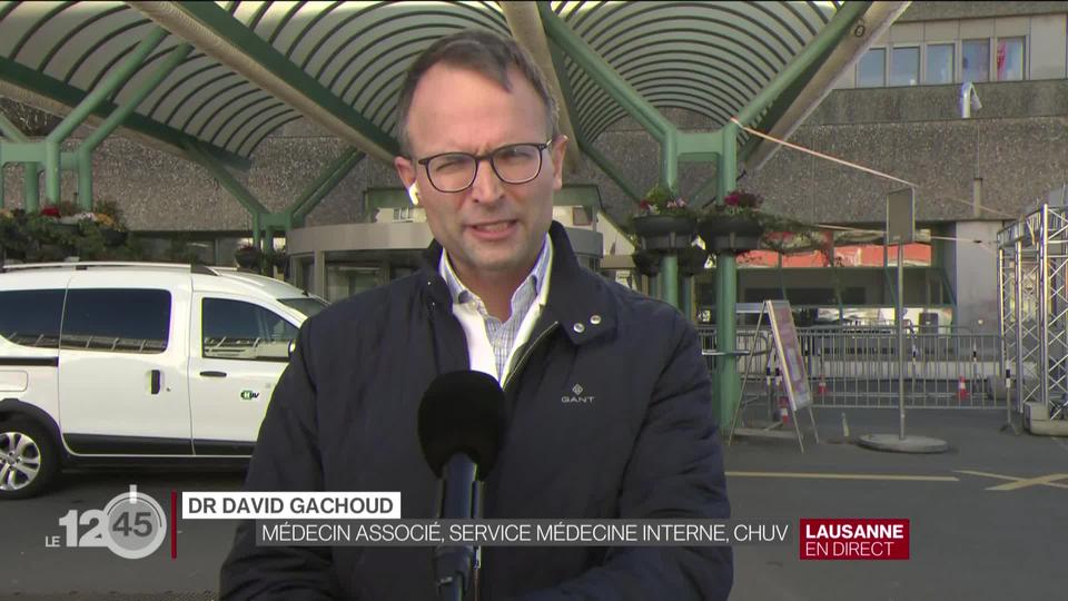 Dr David Gachoud: "Les patients qui peuvent bénéficier de ce traitement sont incapables de développer une réponse en anticorps."