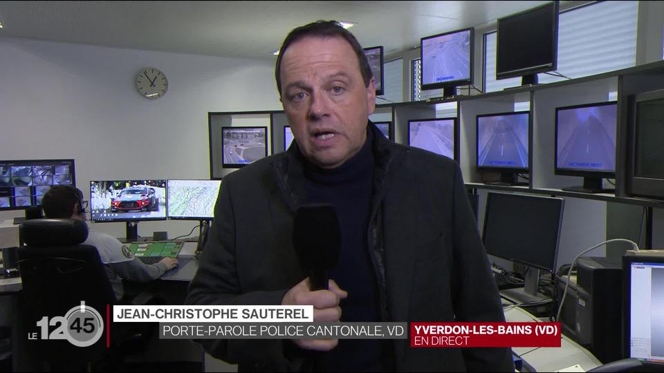 Panne chez Swisscom: les explications de Jean-Christophe Sauterel, porte-parole police cantonale vaudoise.