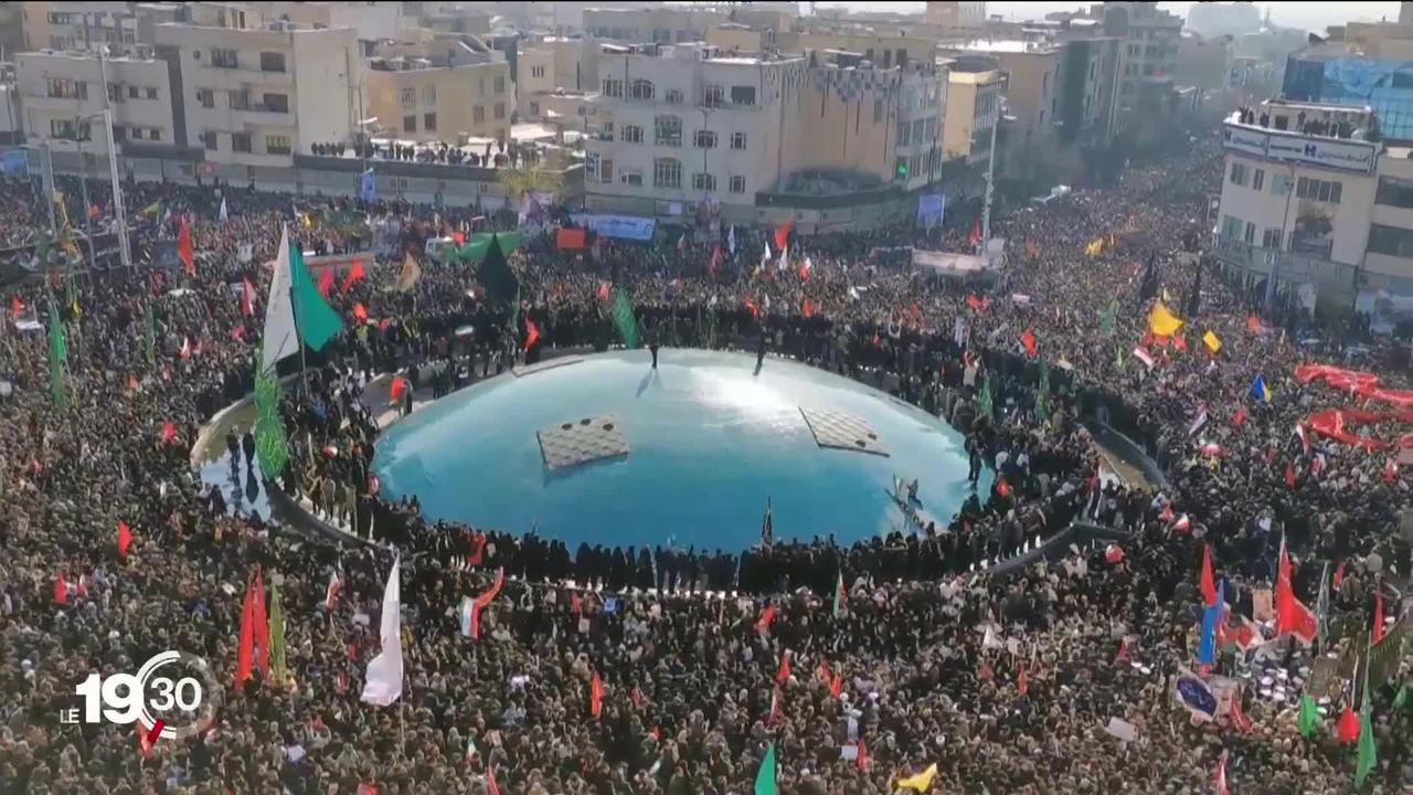 Une foule immense a participé aux funérailles du général Soleimani alors que le monde est inquiet des suites de l'assassinat.
