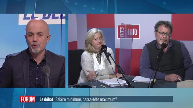 Le grand débat - Salaire minimum, casse-tête maximum ?