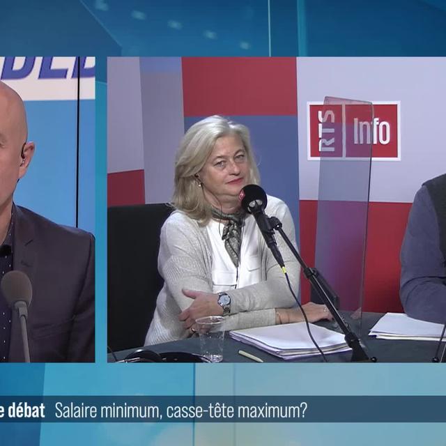 Le grand débat - Salaire minimum, casse-tête maximum ?