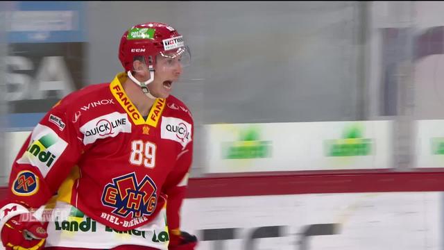 National League, 28e journée: Bienne - Ambri (7-1)