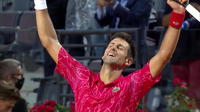 Finale, N.Djokovic (SRB) - D.Schwartzman (ARG) (7-5, 6-3): Djoko s'impose et remporte son 5e titre à Rome