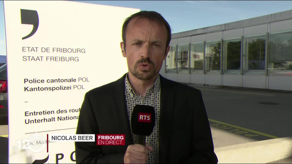 Nicolas Beer: Fribourg décrète l'état extraordinaire.