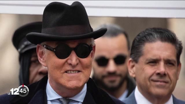 Roger Stone, proche collaborateur de Donald Trump accusé d'ingérence russe dans l'élection présidentielle, écope de la prison.