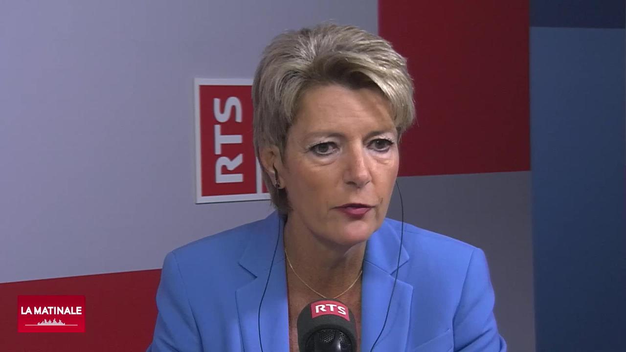 L'invitée de La Matinale (vidéo) - Karin Keller-Sutter, conseillère fédérale