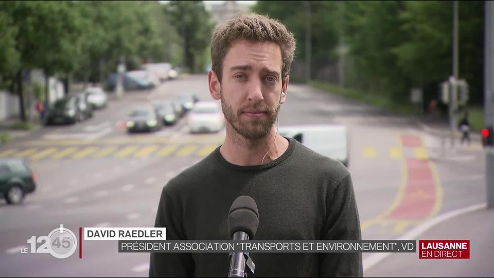 Face au coronavirus, Genève booste ses aménagements cyclables afin d’encourager la mobilité douce. Une initiative soutenue par David Raedler, président de l’Association Transports et Environnement Vaud.