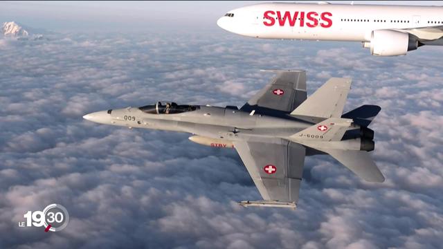 Avions de combat: la Suisse prévoit d'acheter un nombre très limité de munitions.