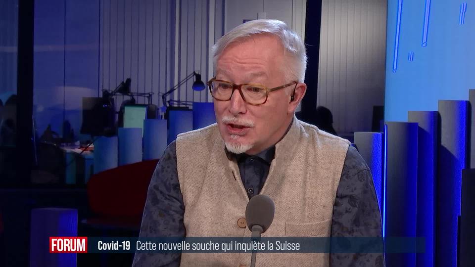 La présence des Britanniques dans les stations de ski inquiète: débat entre Frédéric Favre et Thomas Digby