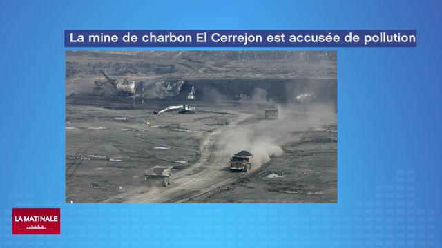 Glencore accusée de pollution dans ses mines de charbon en Colombie (vidéo)