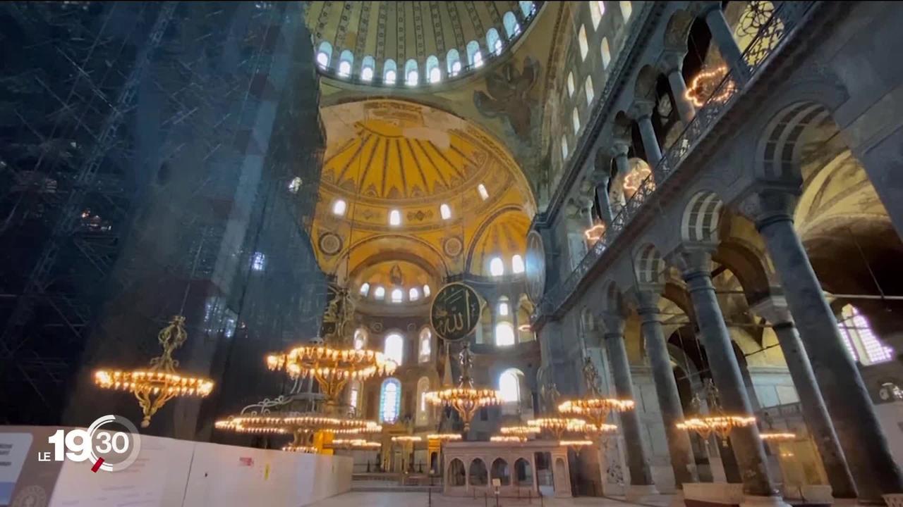 L'ex-basilique chrétienne Sainte-Sophie à Istanbul redeviendra une mosquée. Une reconversion soutenue par le président Erdogan.
