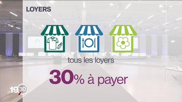 Faut-il faire un geste pour aider les commerçants à payer leur loyer ? Le Parlement fédéral cherche une solution.