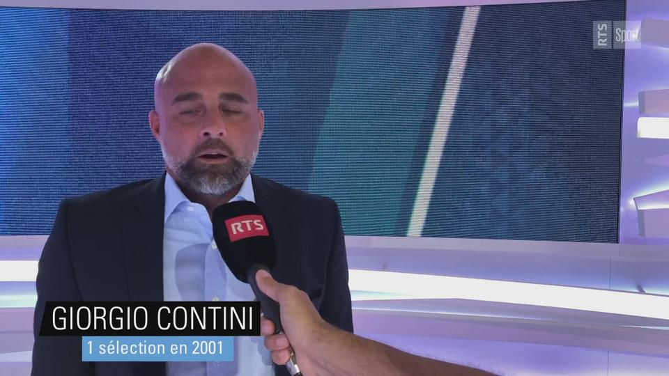 Foot: Giorgio Contini (1 sélection en équipe de Suisse)