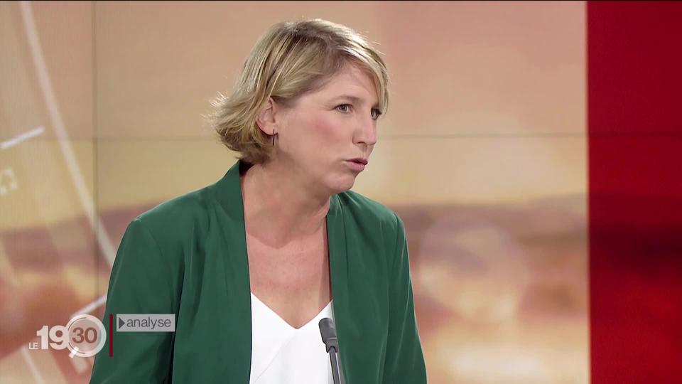 Valérie Demierre: "C'est un souffle financier bienvenu qui s'ajoute aux aides envisagées ou concrétisées par certains cantons"