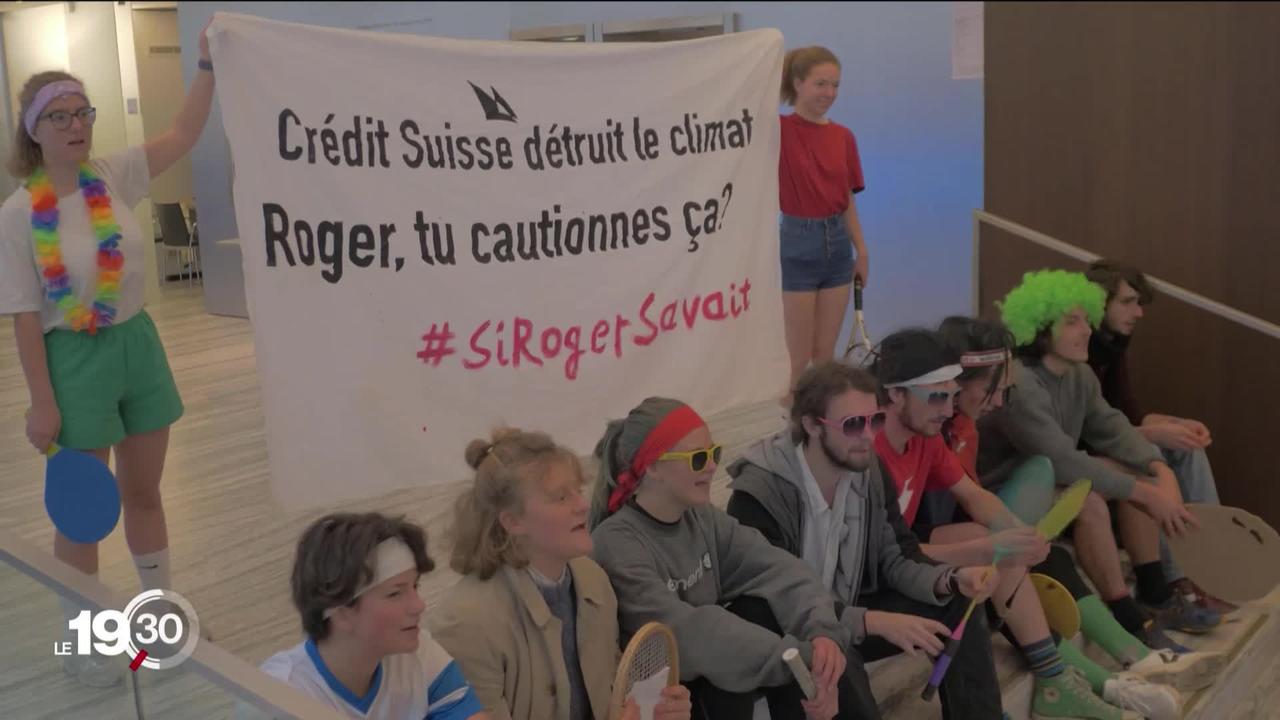 Action chez Credit Suisse en 2018: les 12 activistes du climat condamnés en appel à Renens (VD)