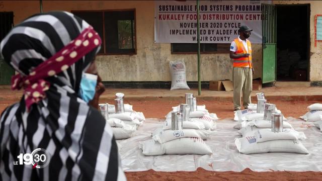 Au Kenya, le rôle indispensable du Programme alimentaire mondial, prix Nobel de la paix 2020.