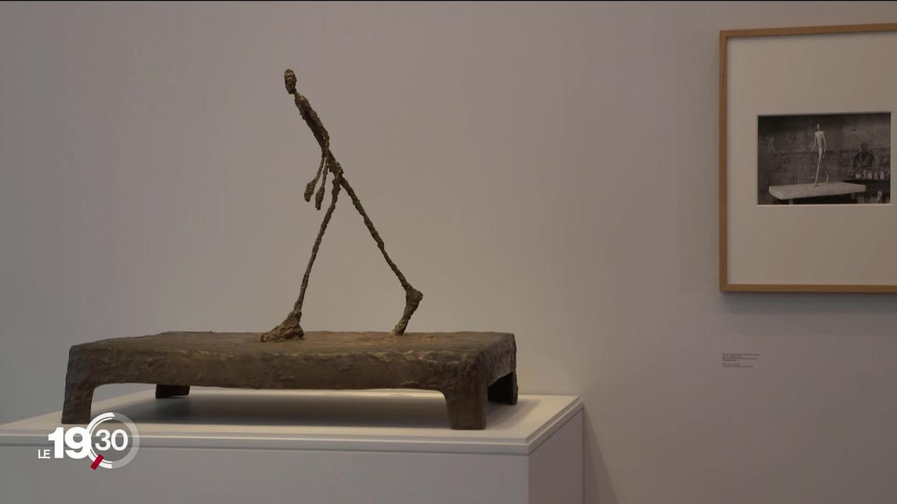La Fondation Giacometti à Paris met "l'homme qui marche" au centre de sa nouvelle exposition.