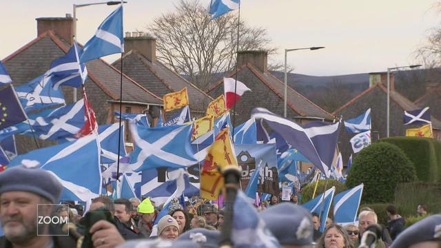 L’Écosse divisée après le Brexit