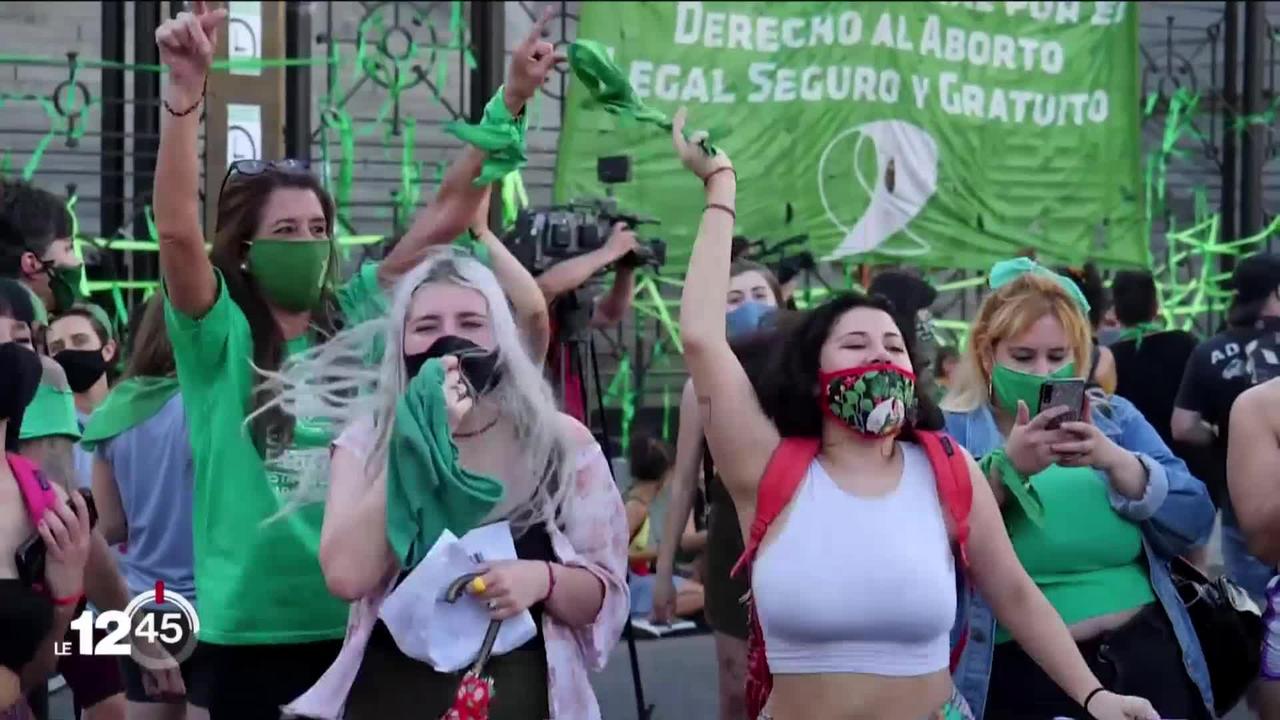 Avancée de la lutte pour le droit à l'avortement en Argentine