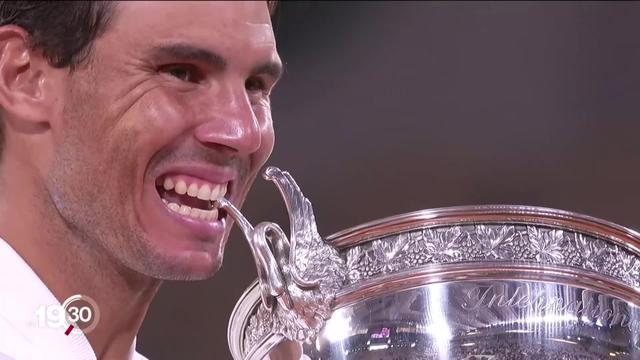 Rafael Nadal a remporté le tournoi de Roland-Garros