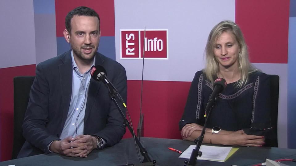 Les finances cantonales sous forte pression: débat entre Delphine Bachmann et Romain de Sainte Marie