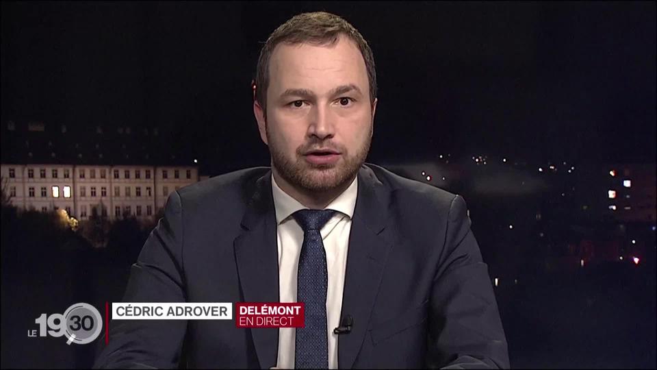 Cédric Adrover revient sur les élections du gouvernement jurassien