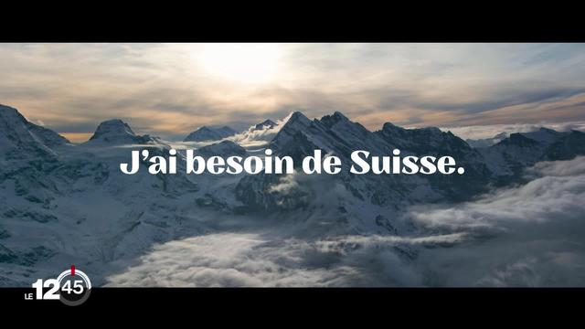 Suisse Tourisme lance une campagne sans précédent pour relancer les vacances en Suisse