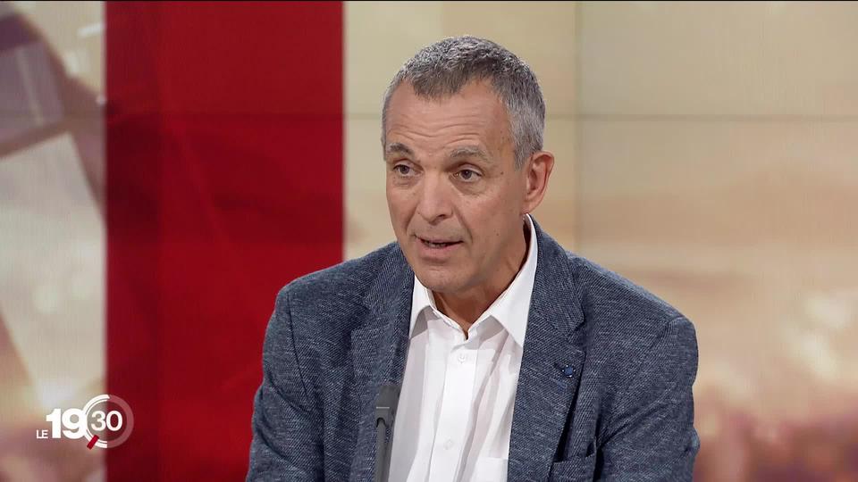 Pierre-Yves Dietrich, chef du département d'oncologie des HUG, commente les chiffres sur le cancer.