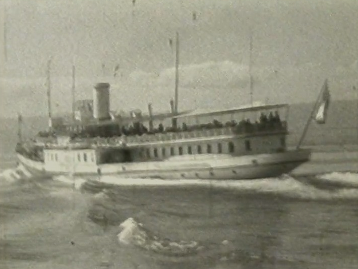 Archives anonymes des bateaux de la CGN. [RTS]