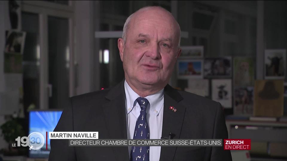 Martin Naville: "Les marchés s'attendaient à la désignation de la Suisse comme manipulatrice de devise"