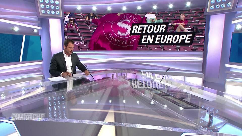 Football: les grenats de retour en Coupe d'Europe