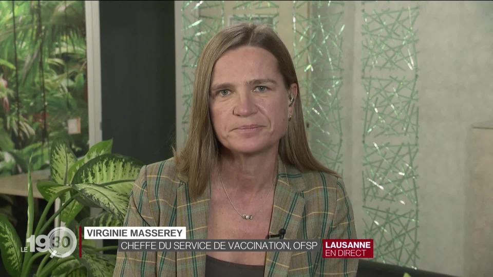 La Suisse espère vacciner 70'000 personnes par jour dès janvier selon Virginie Masserey, cheffe du service de vaccination de l'OFSP.