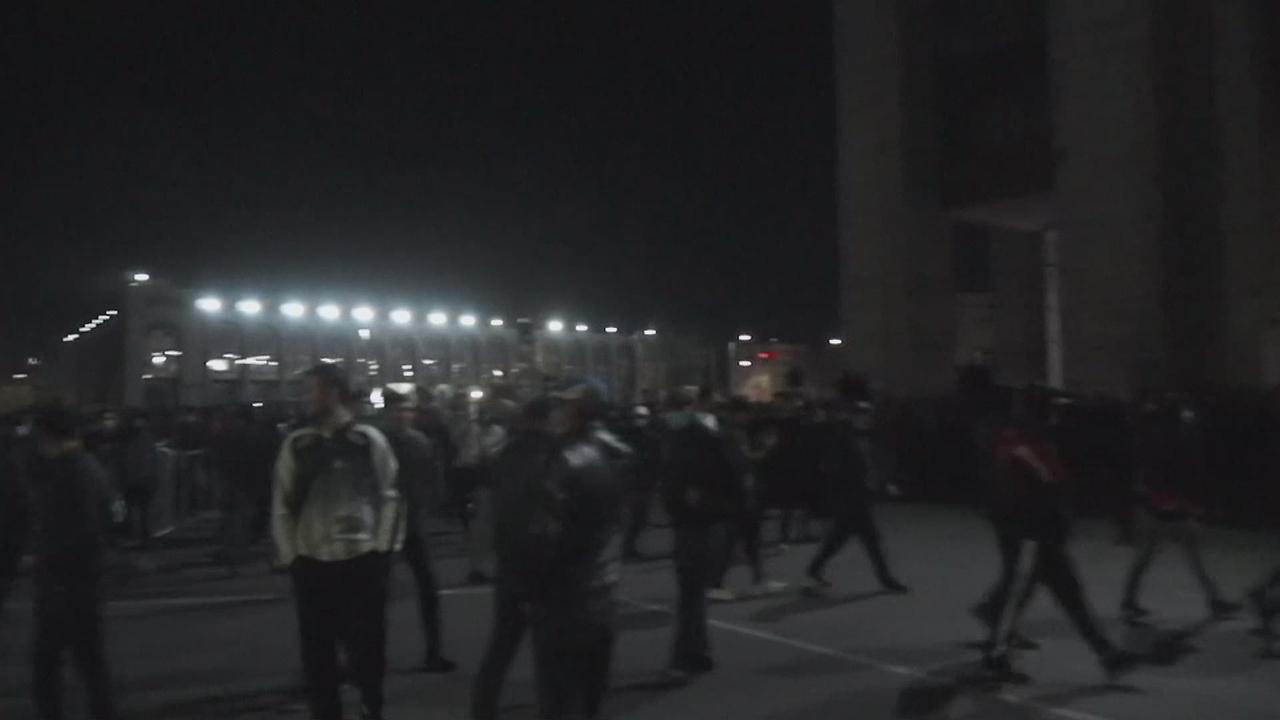 Nuit d'émeutes au Kirghizstan