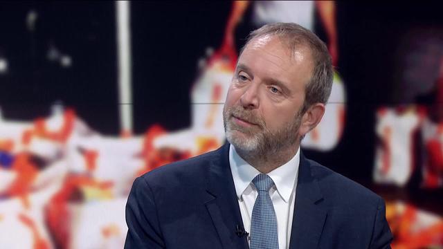 Thierry Apothéloz, Conseiller d'Etat (GE), en charge de la cohésion sociale.