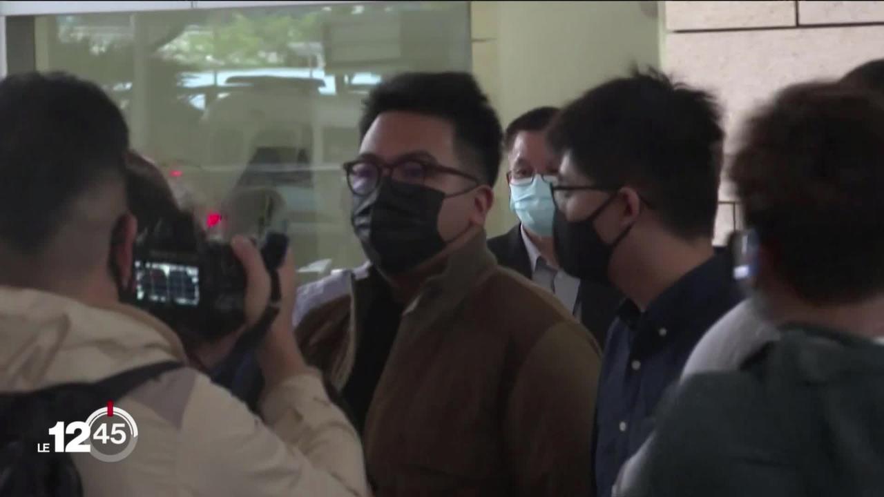 A Hong Kong, trois contestataires seront emprisonnés pour leur rôle dans les manifestations anti-Pékin