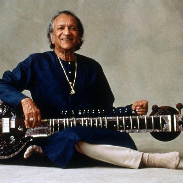 Ravi Shankar [Carolyn Jones/courtesy of EMI Classics]