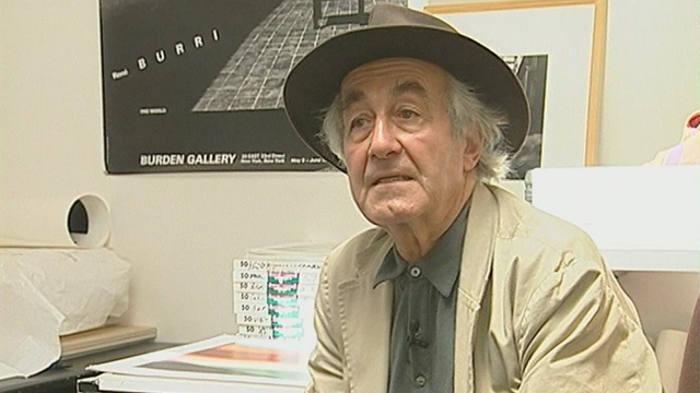 Le photographe suisse René Burri en 2004.