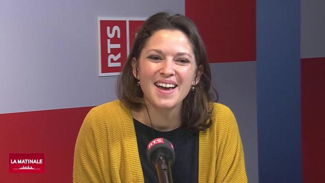 L'invitée de La Matinale - Mattea Meyer, la nouvelle coprésidente du Parti socialiste (vidéo)